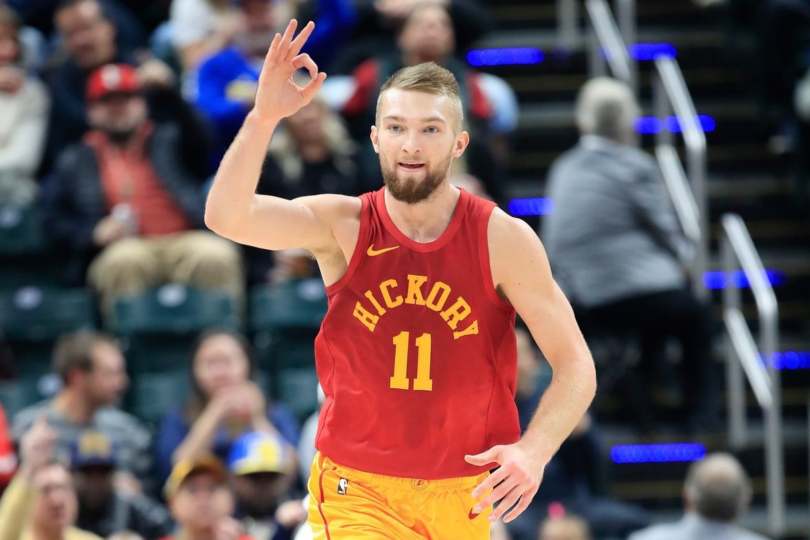 Domantas Sabonis (nuotr. SCANPIX)