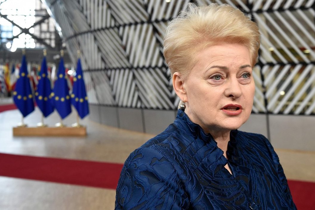 Dalia Grybauskaitė (nuotr. SCANPIX)