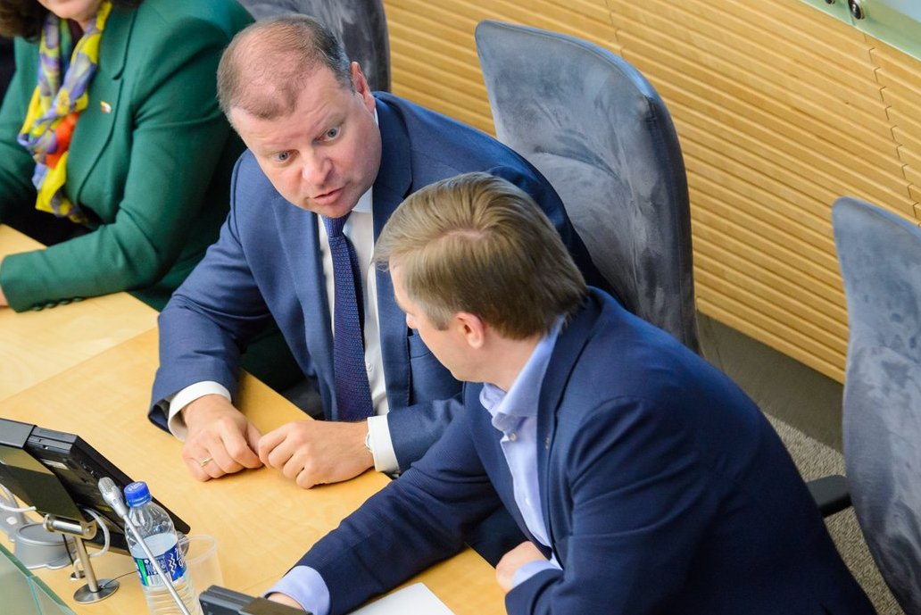 Saulius Skvernelis (nuotr. Eimanto Genio)