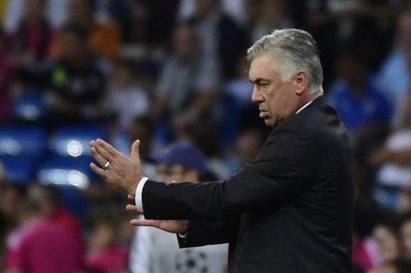 Carlosas Ancelotti (nuotr. SCANPIX)