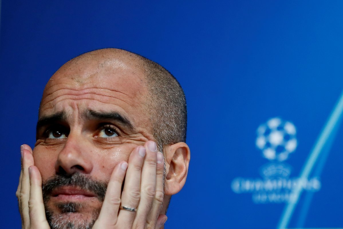 P. Guardiola (nuotr. SCANPIX)