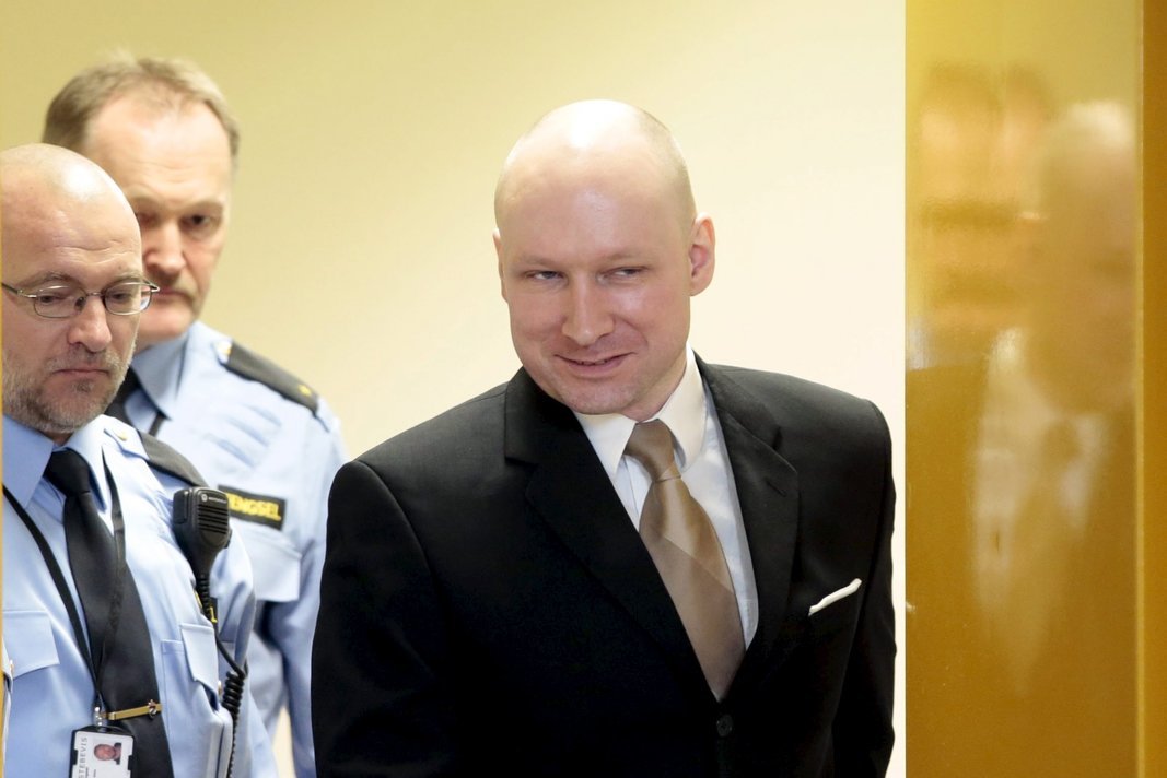 Psykiater: Den norske ekstremisten Breivik er like farlig som for 10 år siden