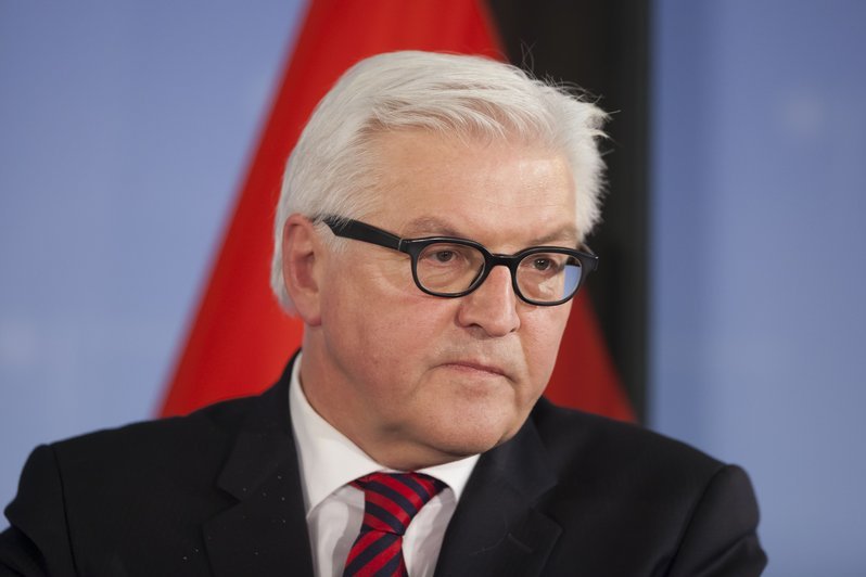 Frankas Walteris Steinmeieris (nuotr. Alloverpress.ee)