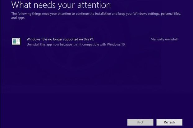 Svarbi naujiena Windows 10 naudotojams: jau kitais metais gali tekti keisti kompiuterį (nuotr. Gamintojo)