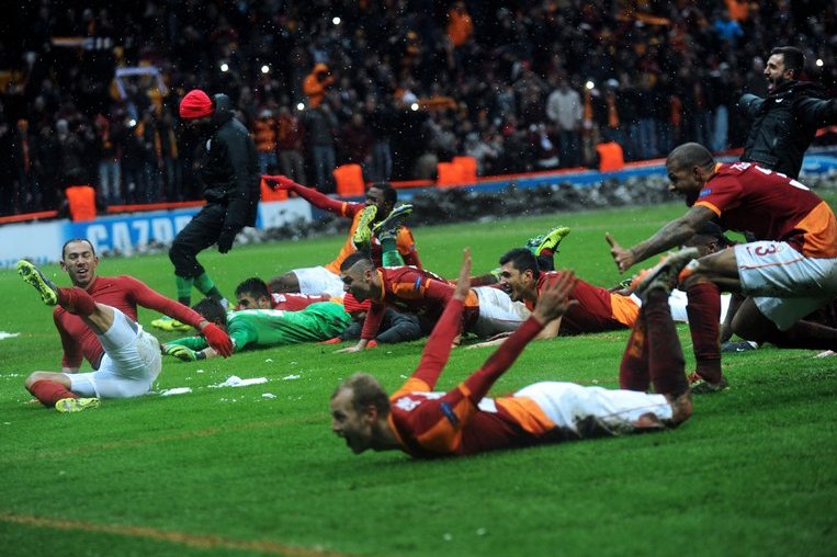 „Galatasaray“ – „Juventus“ (nuotr. SCANPIX)