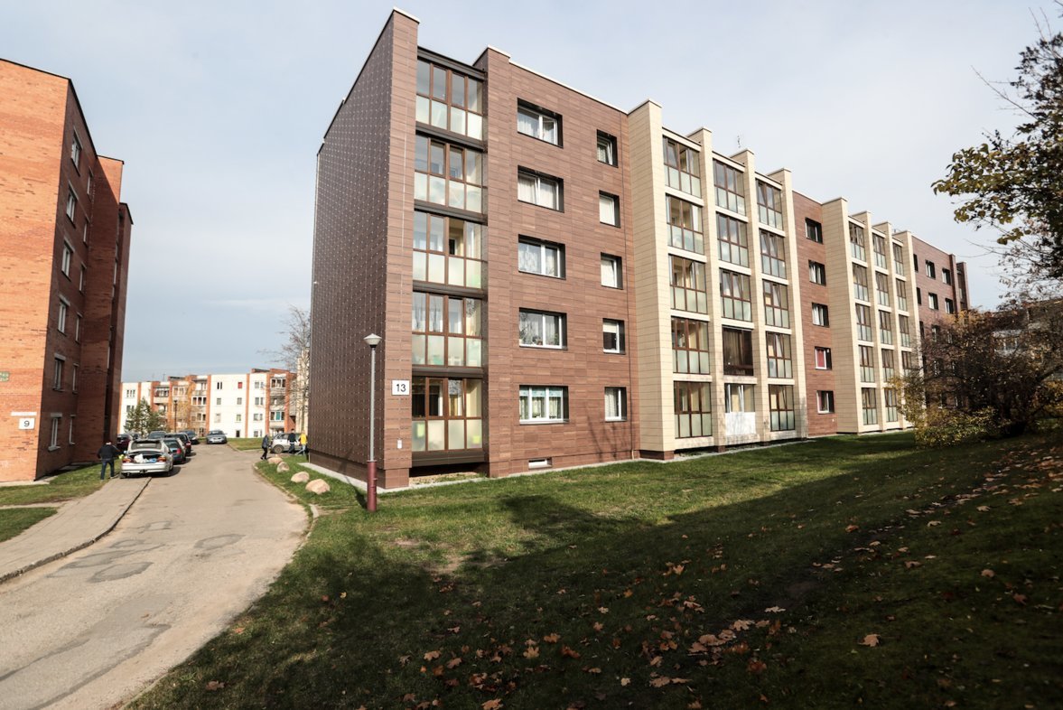 Pagal paskutinį kvietimą daugiabučiams atnaujinti gauta arti 500 paraiškų