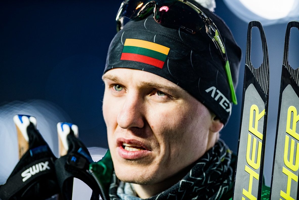 Den svingete veien til en litauisk olympier – ski, arbeid i norsk fabrikk og nok en test under lekene