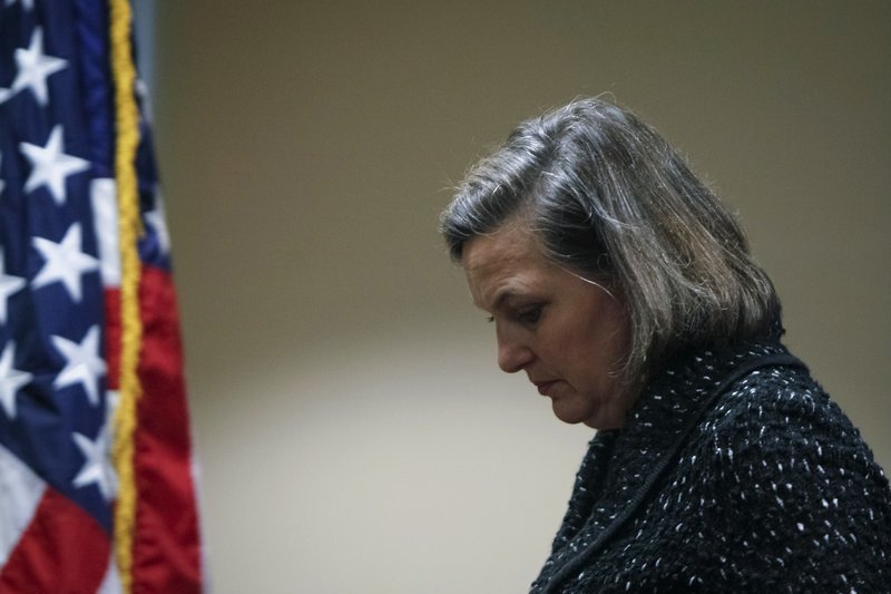 Victoria Nuland (nuotr. SCANPIX)