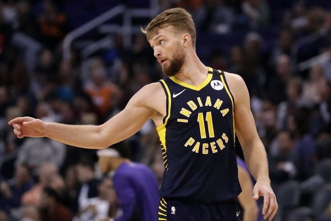 D. Sabonis vėl rungtyniavo solidžiai. (nuotr. SCANPIX)