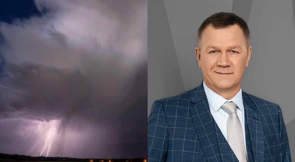 Naglis Šulija įvardijo, kur ir kada praslinks audros židinys