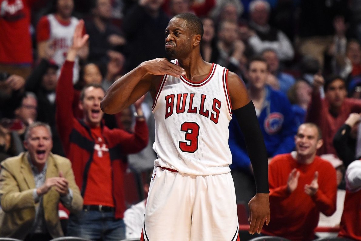 Dwyane‘as Wade'as (nuotr. SCANPIX)