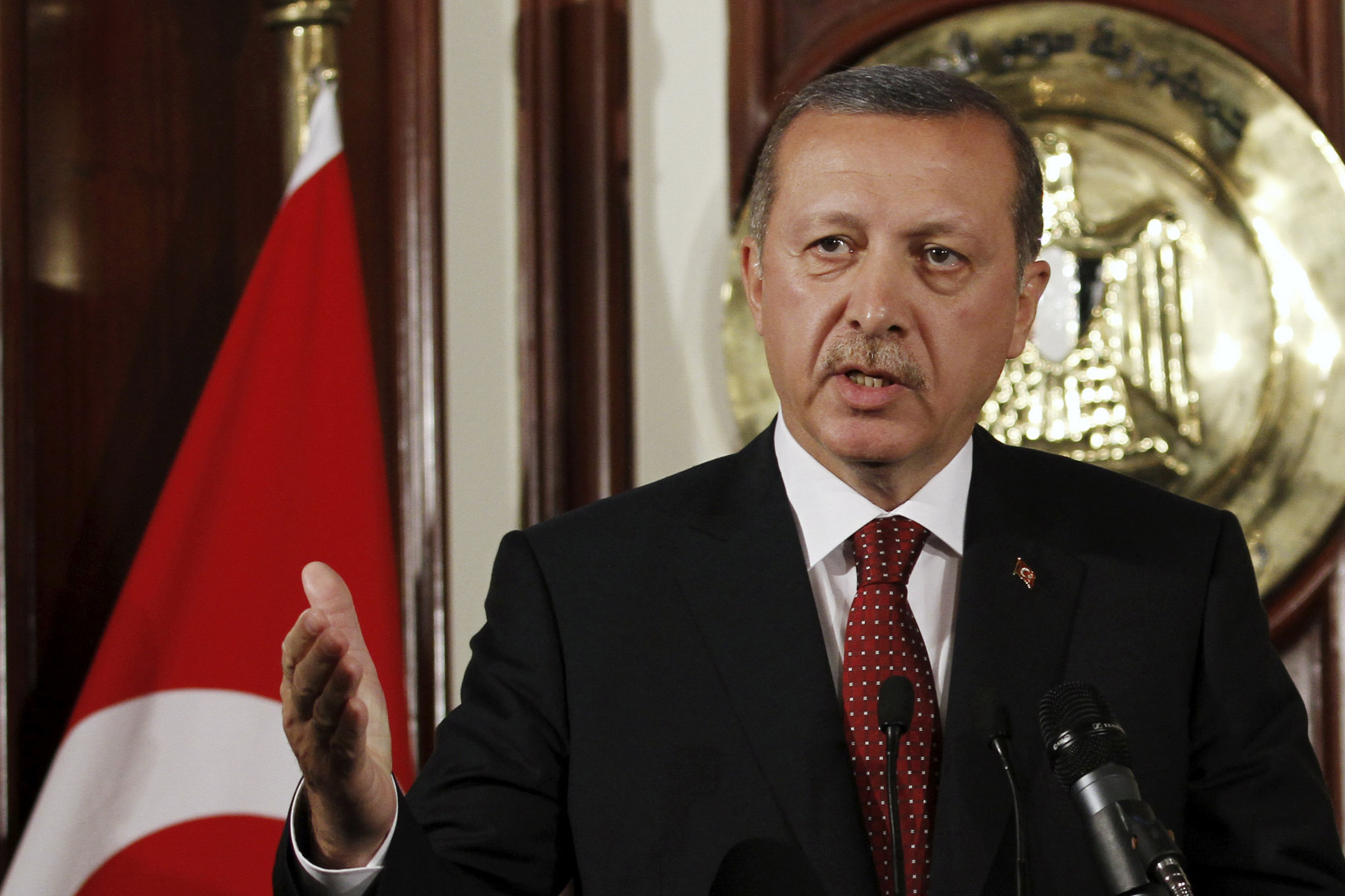 Turkijos ministras pirmininkas (Reuters) (nuotr. SCANPIX)