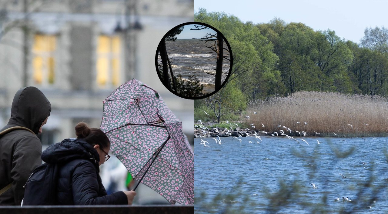 Meteorologai perspėja 3 apskritis dėl pavojingų orų – apsibraukite raudonai 