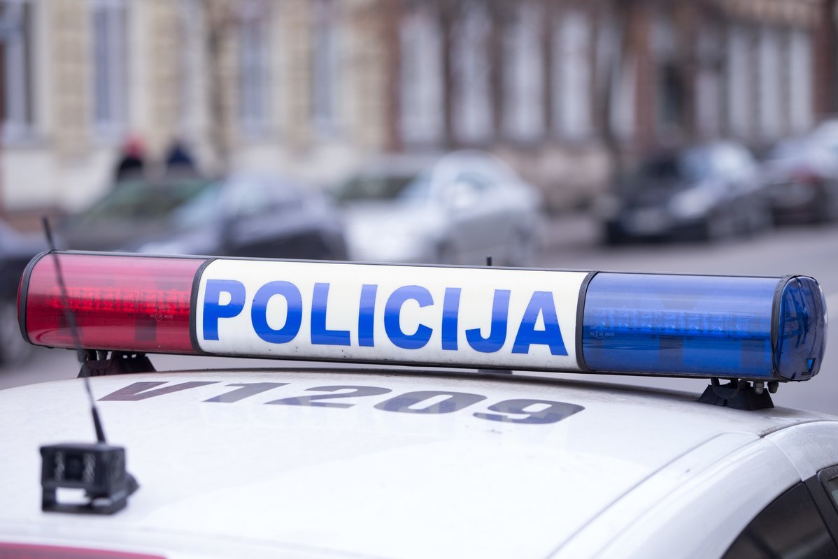 Policija (nuotr. Fotodiena.lt)