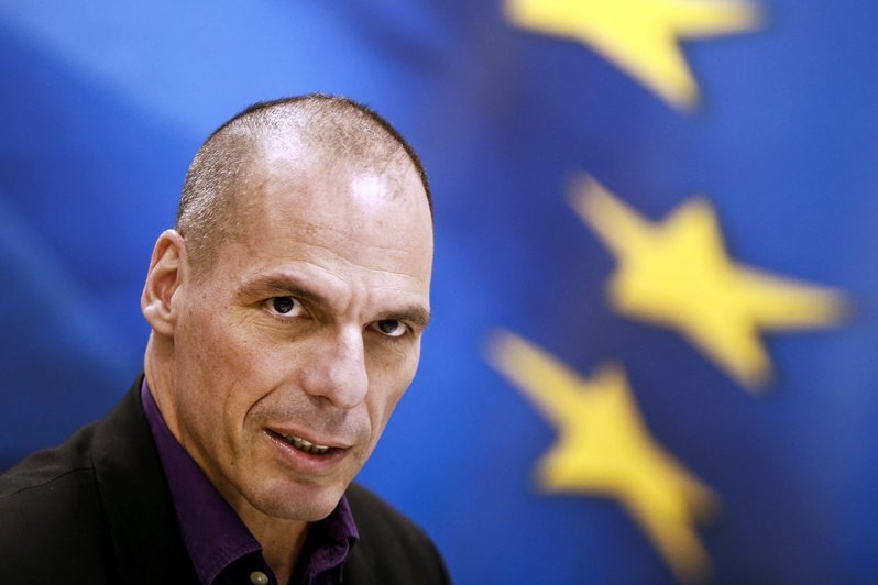 Graikijos finansų ministras Yanis Varoufakis (nuotr. Reuters/Scanpix)