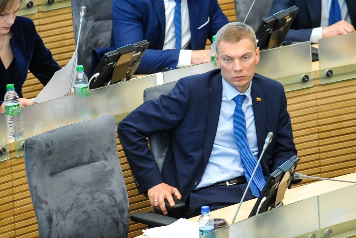 Mindaugas Puidokas (Fotodiena nuotr.)