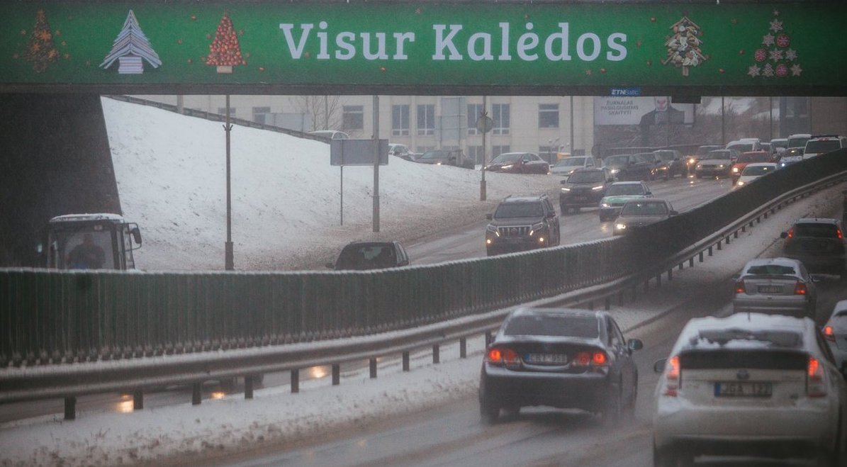 Orai bus permainingi: sulauksime ir snaigių