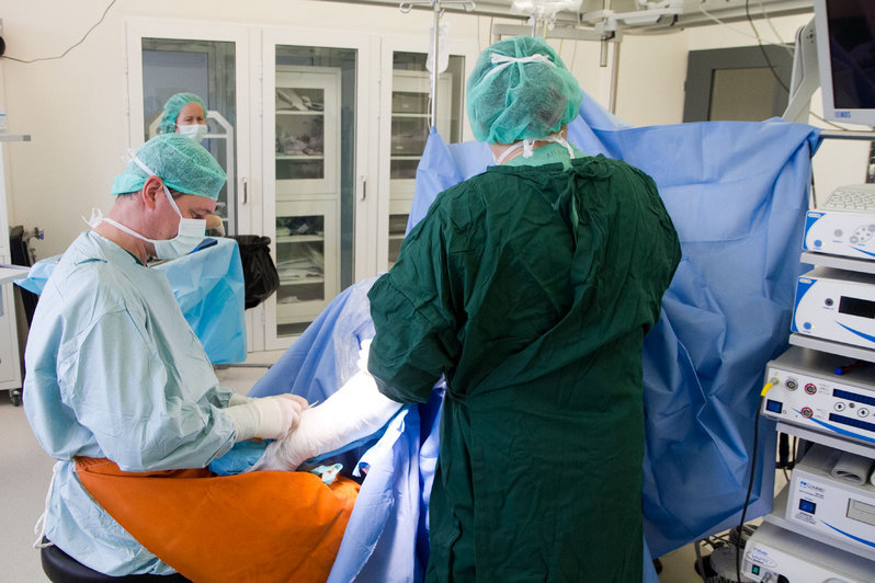 Vilniaus universiteto ligoninės Santariškių klinikų (VUL SK) Plastinės ir rekonstrukcinės chirurgijos centras (nuotr. Balsas.lt/Ruslano Kondratjevo)