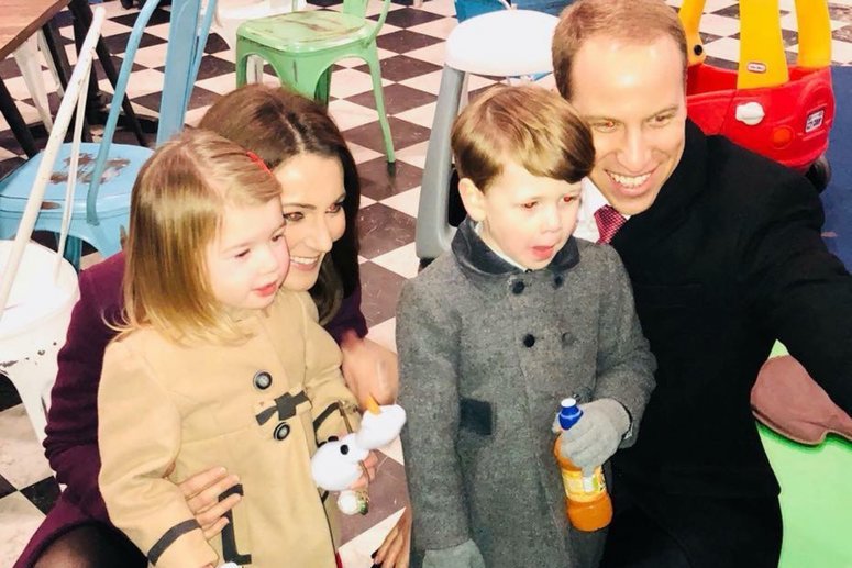 princo Williamo ir Kate Middleton vaikai (nuotr. SCANPIX)