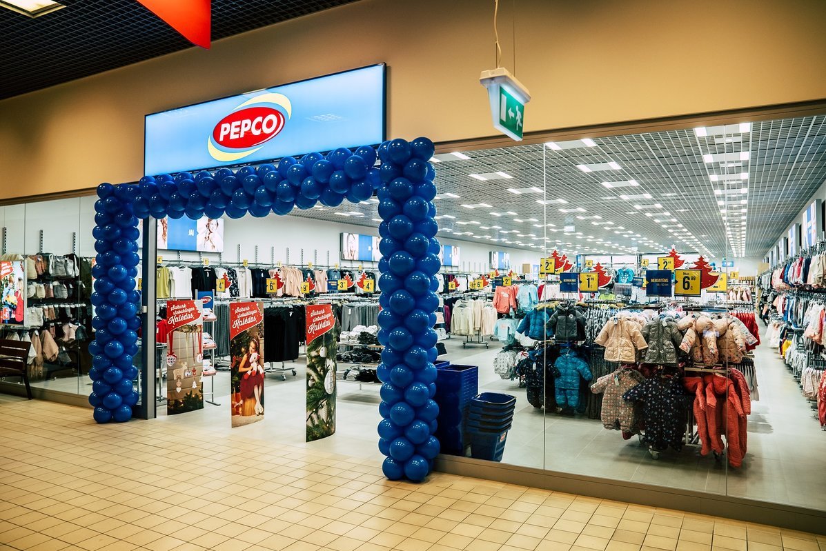 „Pepco“ parduotuvė (nuotr. Organizatorių)