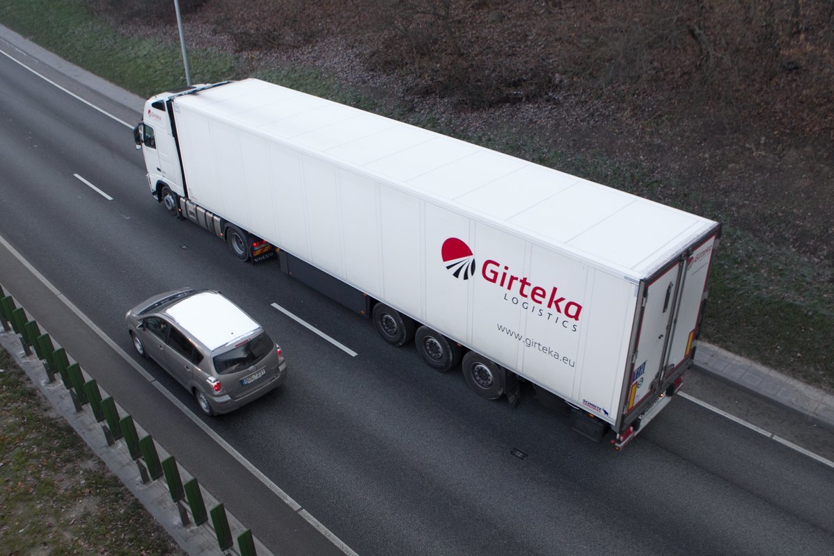 «Girteka» ber i Norge om mulig ulovlig transport