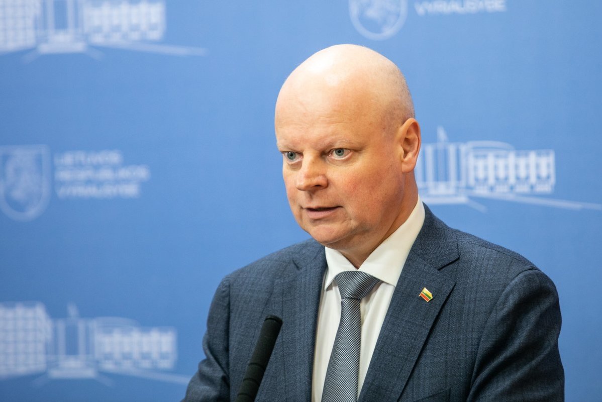 Saulius Skvernelis (nuotr. Fotodiena.lt/Pauliaus Peleckio)