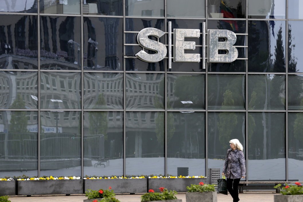 SEB bankas (nuotr. SCANPIX)