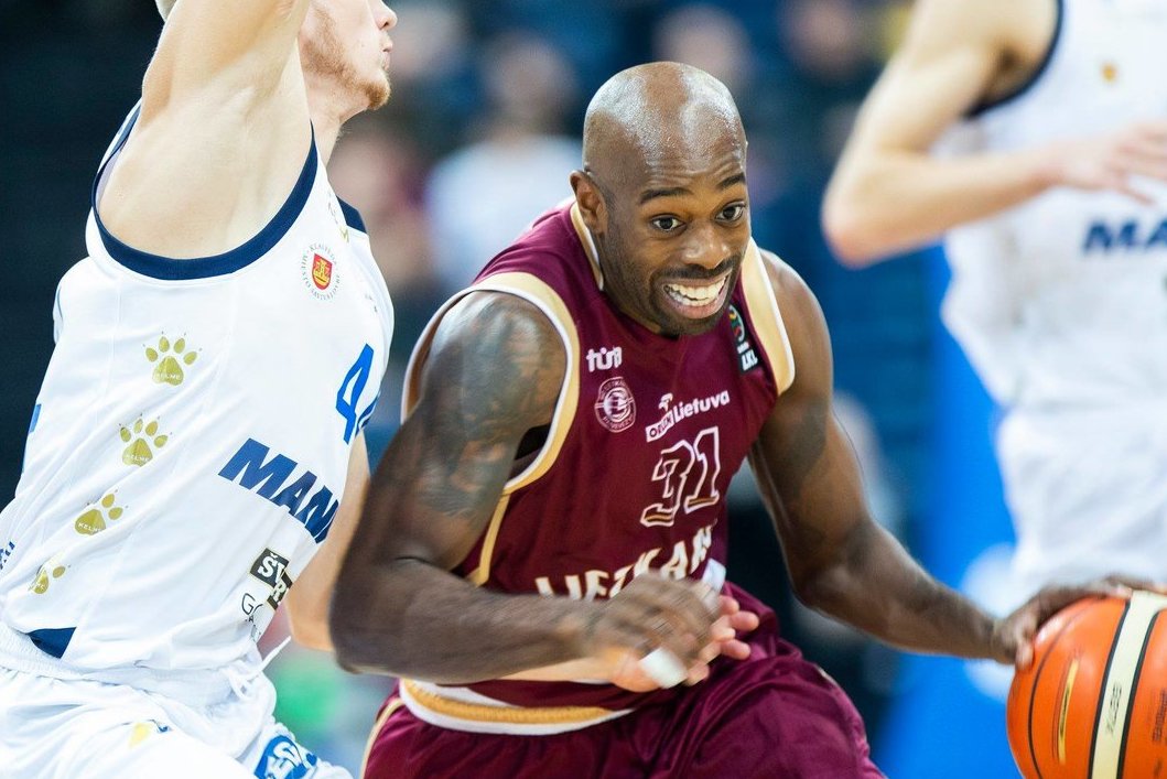 J. Wilsono akimirka (nuotr. KK Lietkabelis)