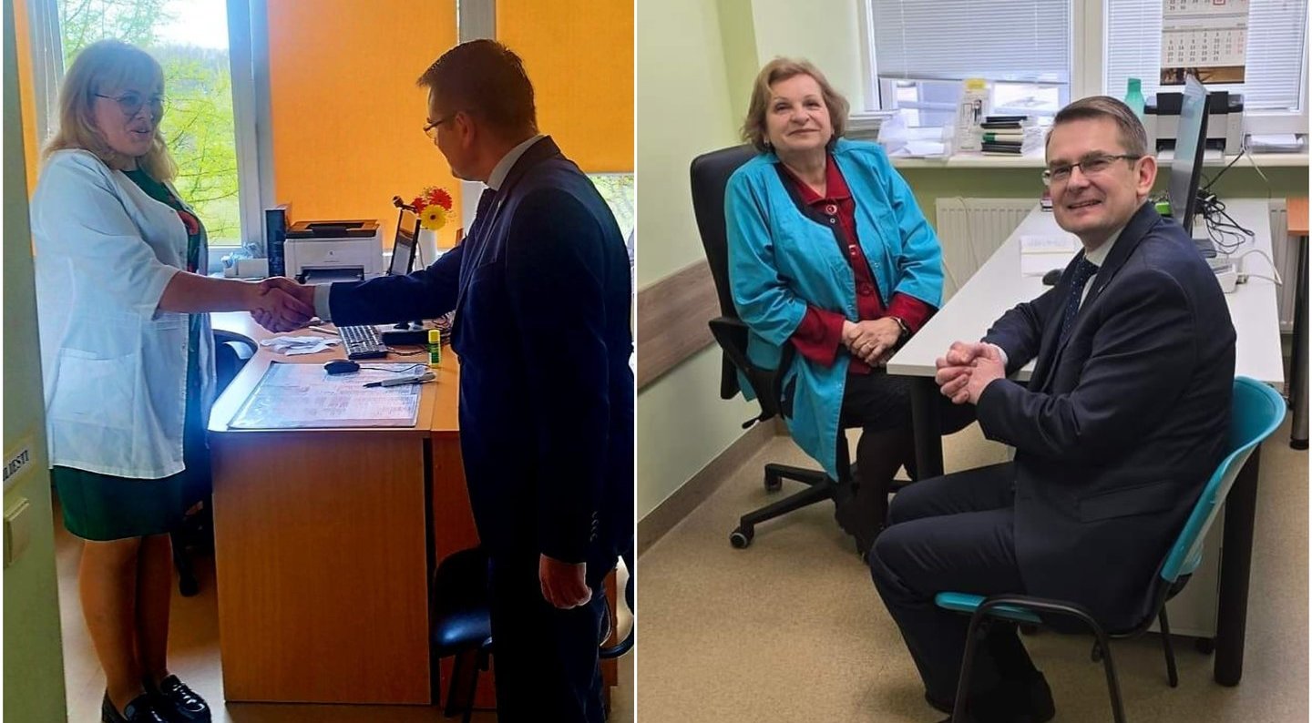 Aplankęs nuošalų Lietuvos miestą Dulkys pamatė realybę: medikų trūksta, gelbėja atvykę iš Ukrainos 