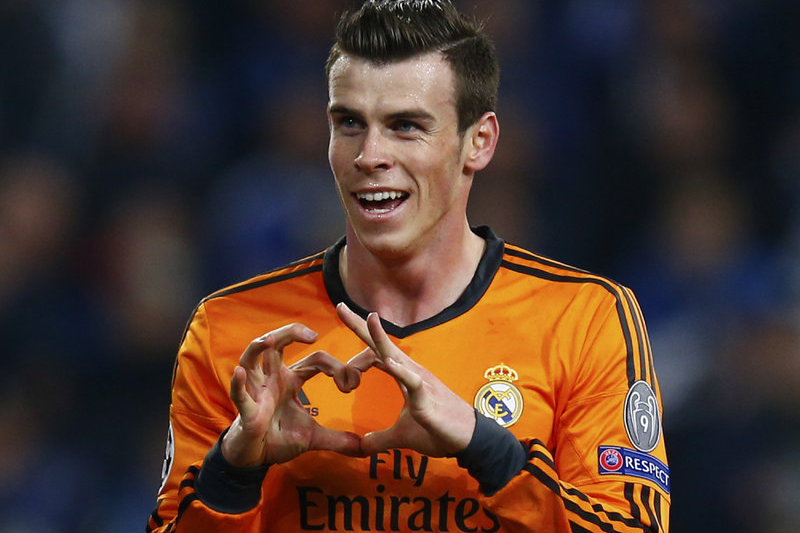 G. Bale'as (nuotr. SCANPIX)