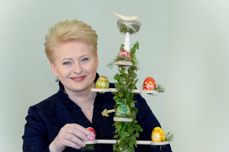 D. Grybauskaitė (nuotr. Prezidentūros)