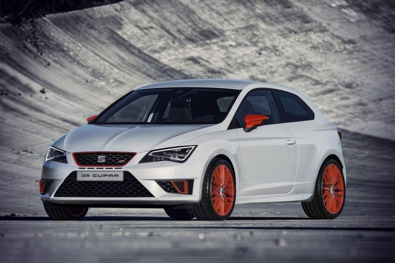 Seat Leon Cupra. (nuotr. Gamintojo)