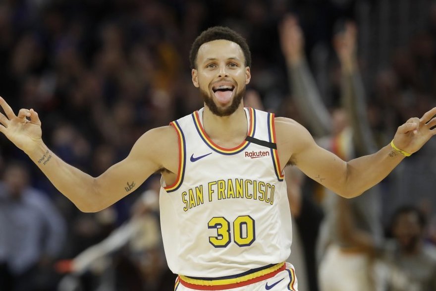 S. Curry (nuotr. SCANPIX)