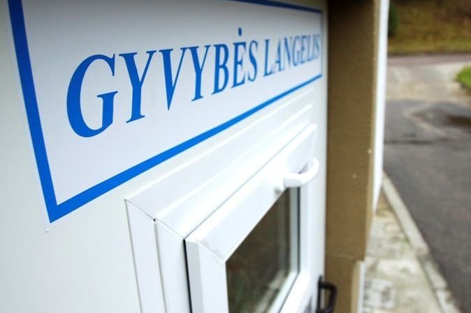 Gyvybės langelis (Fotodiena.lt/R. Medonio nuotr.) (nuotr. Balsas.lt)