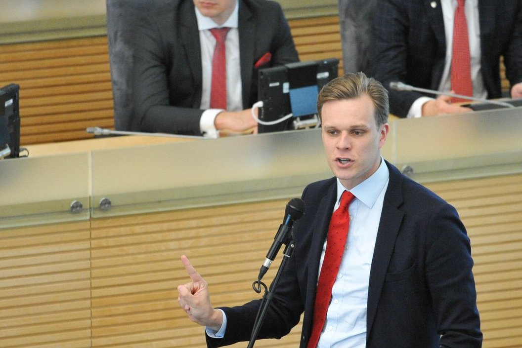 G. Landsbergis (nuotr. Fotodiena.lt)