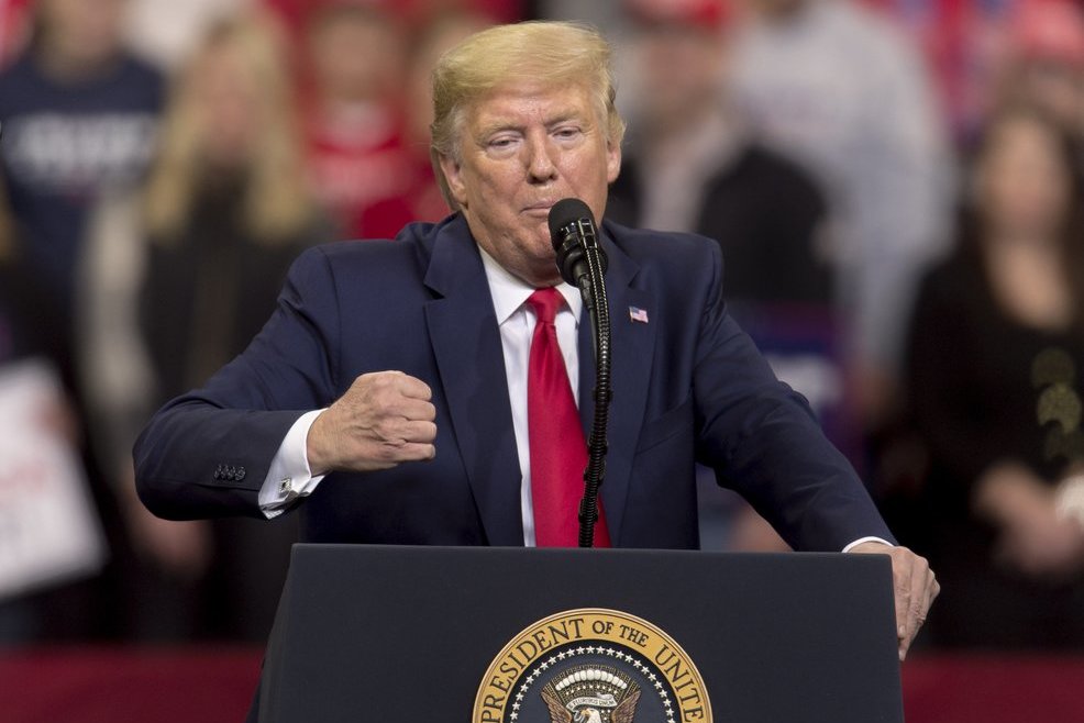 Donaldas Trumpas (nuotr. SCANPIX)
