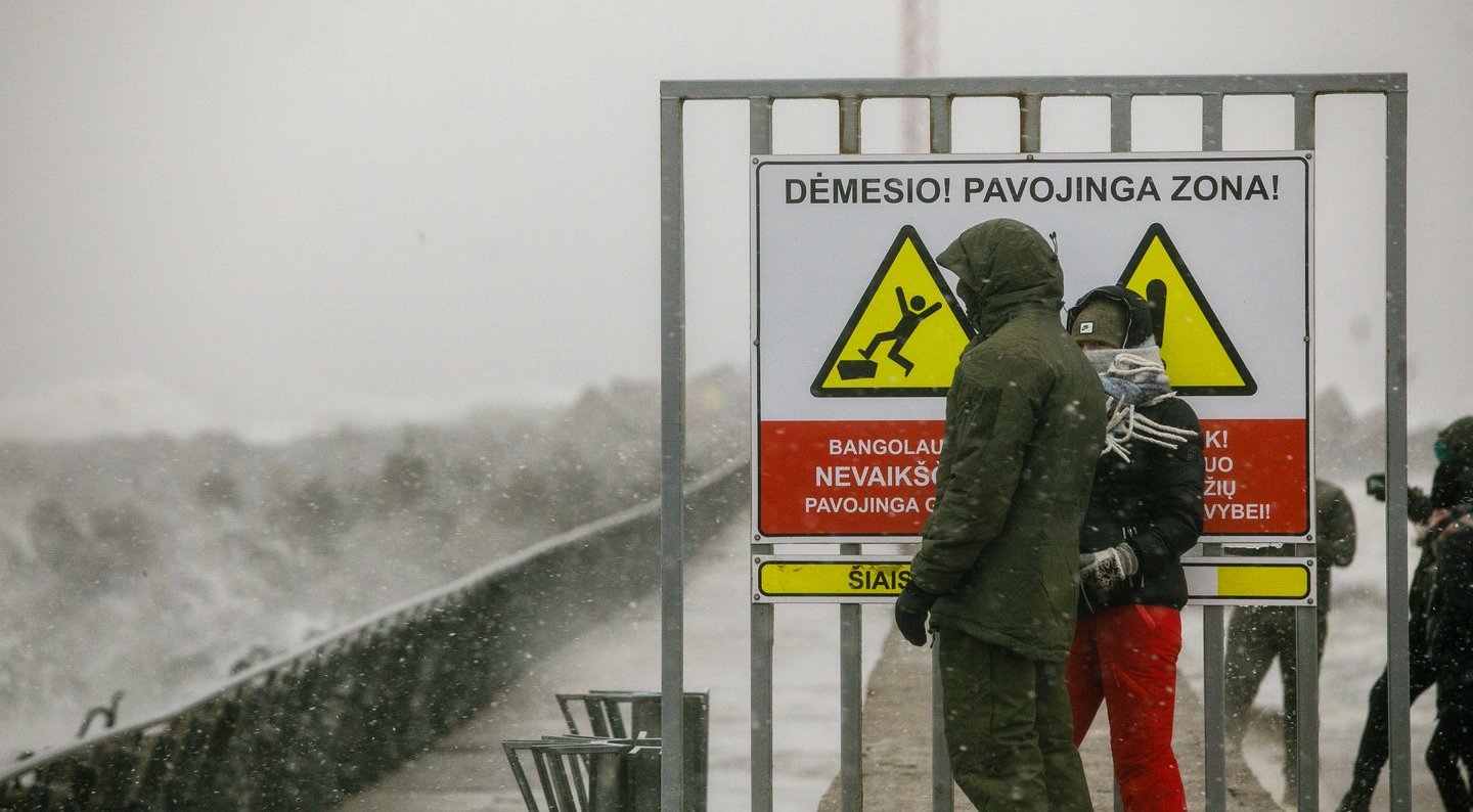 Prognozuoja galingiausią sezono audrą Europoje: klimatologas atskleidžia, ar Lietuvai reikėtų bijoti ciklono „Kiaran“