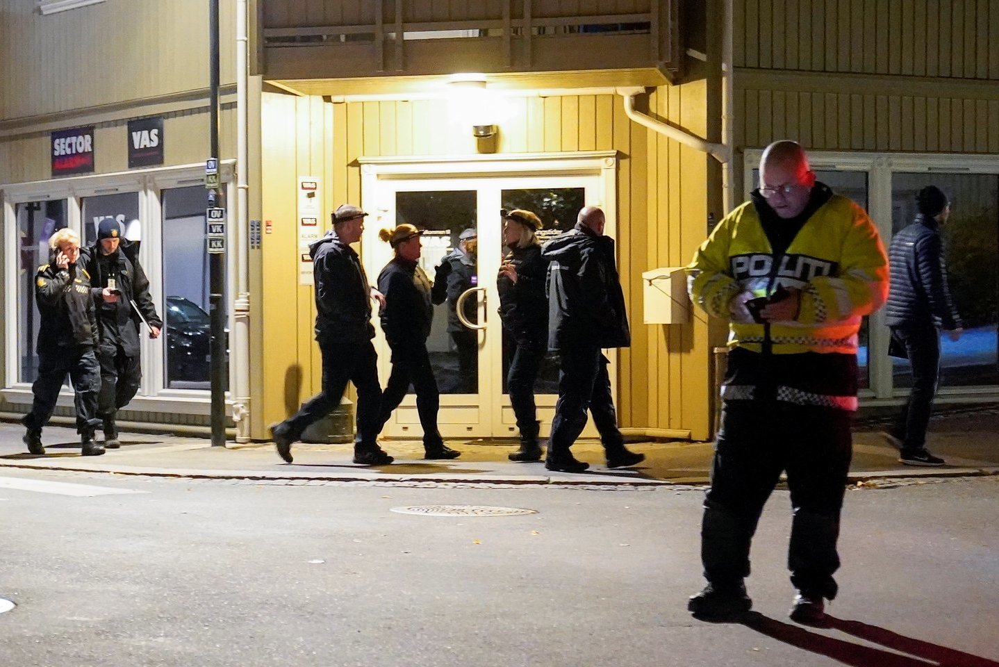 Danen som drepte folk i Norge er en mistenkt radikal islamist