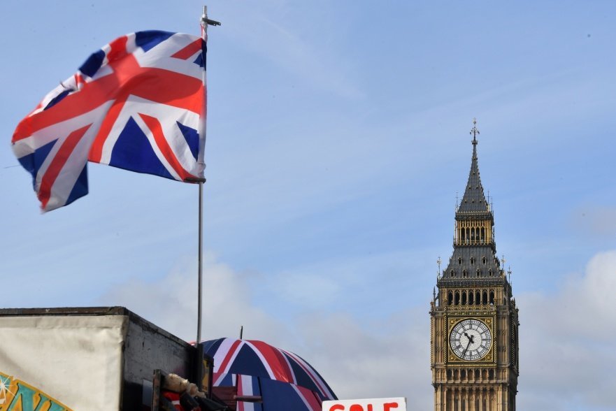 Įtakinga organizacija: antras referendumas galėtų išgelbėti Britanijos ekonomiką (nuotr. SCANPIX)