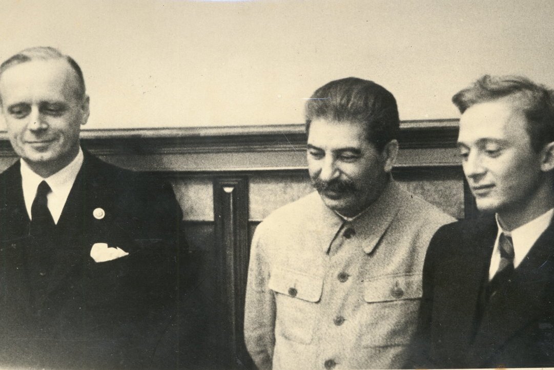 Molotovo – Ribentropo paktas ir papildomas slaptasis protokolas (nuotr. LCVA)