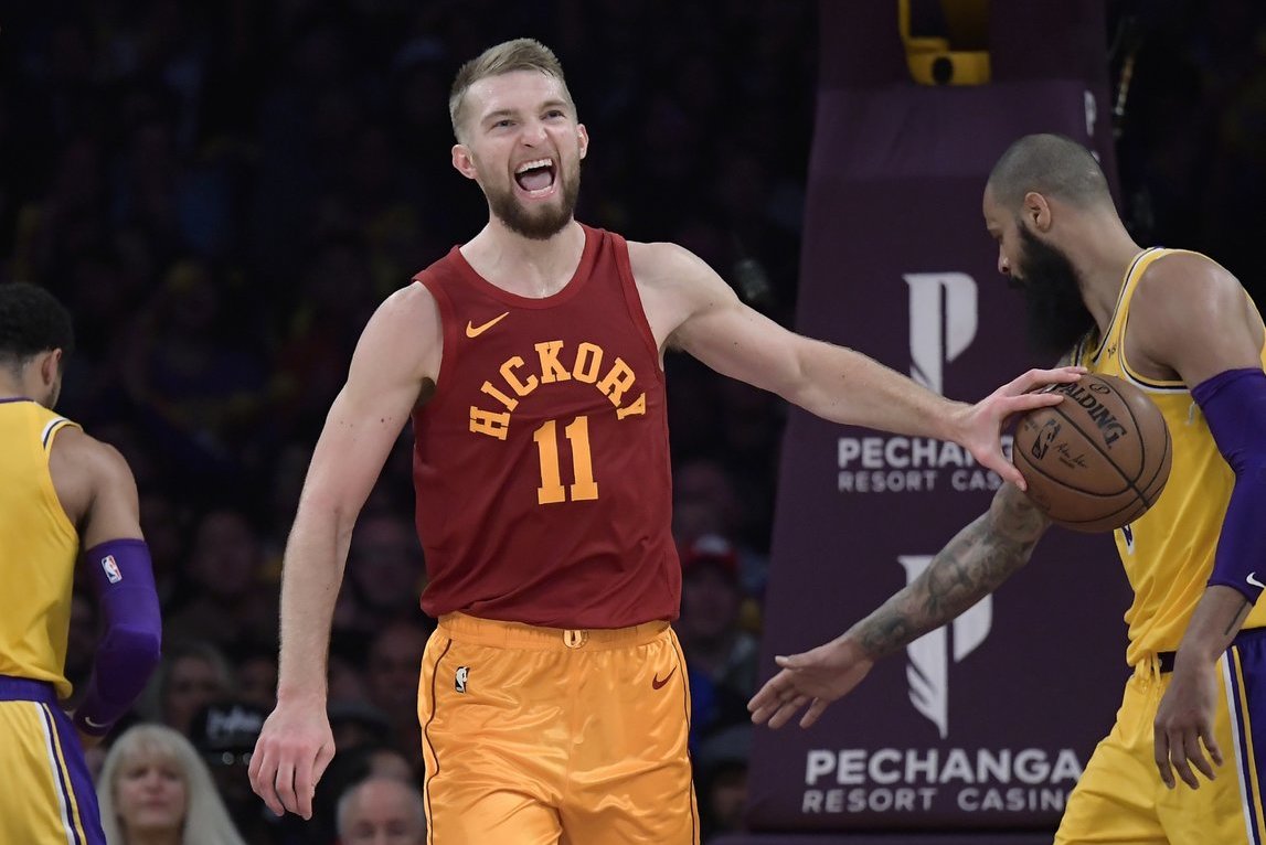 Domantas Sabonis (nuotr. SCANPIX)