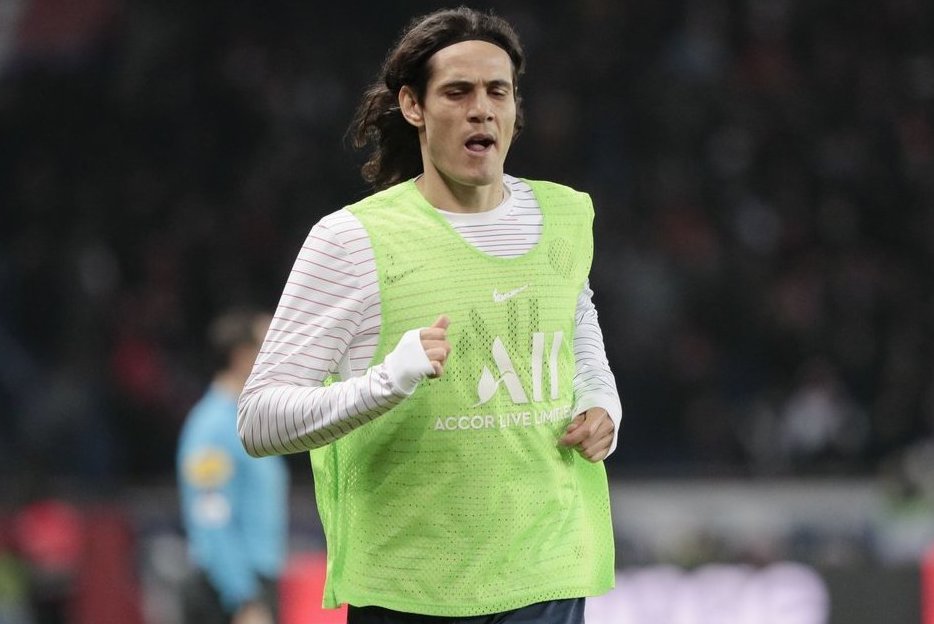 E. Cavani (nuotr. SCANPIX)