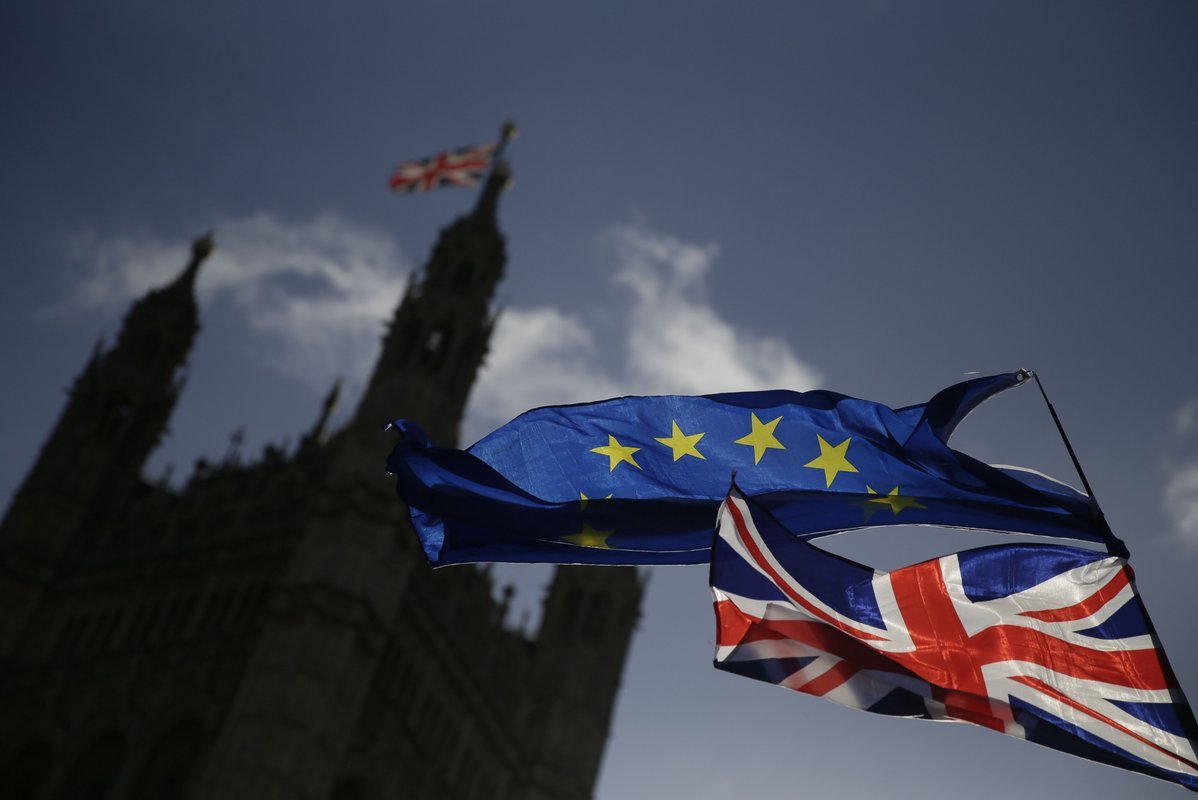 “Brexit“ (nuotr. SCANPIX)
