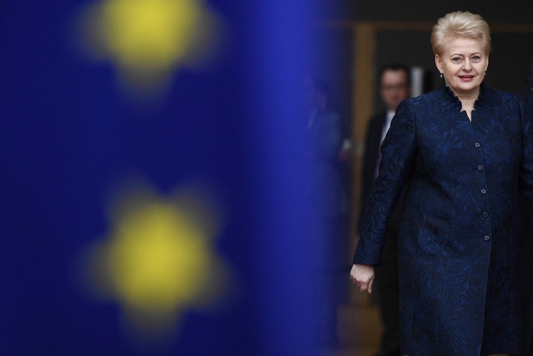 Dalia Grybauskaitė (nuotr. SCANPIX)