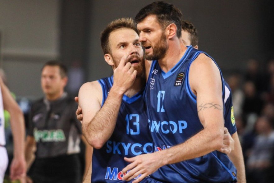 Martynas Gecevičius ir Kšyštofas Lavrinovičius (nuotr. Eriko Ovčarenko)