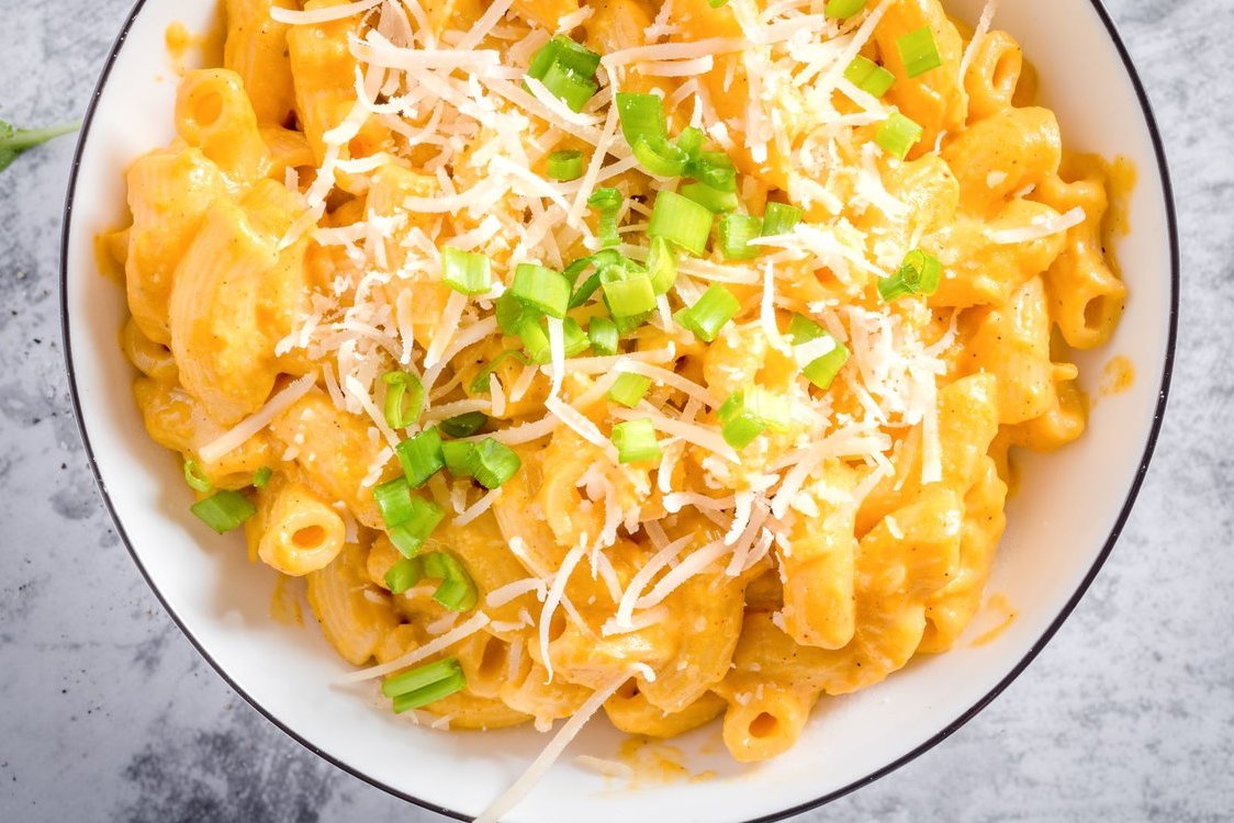 Veganiškas „macncheese“ (nuotr. Organizatorių)