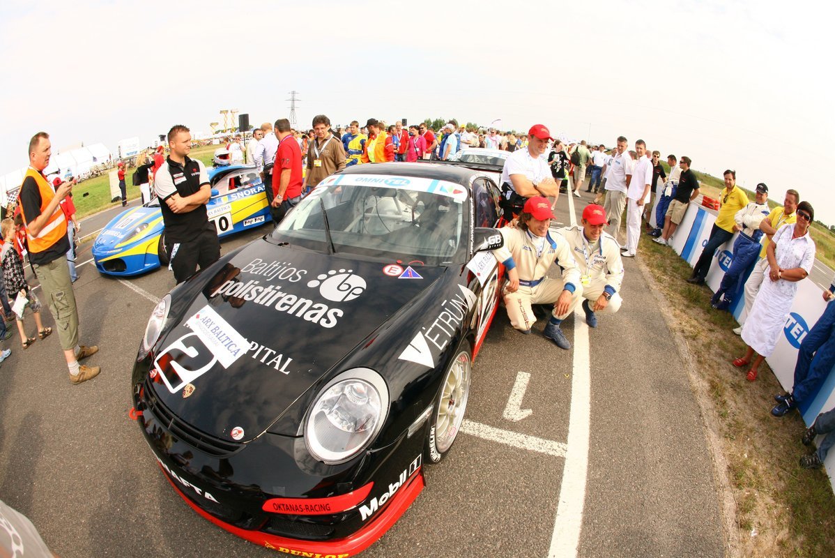 2009-ųjų „Omnitel 1000 km lenktynės“ (nuotr. Organizatorių)