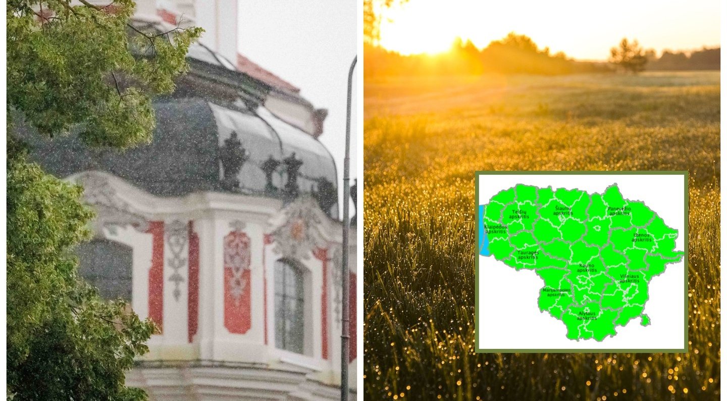 Dramatiški orų pokyčiai: kaitra atslūgs ir lauks tikras meteorologinis siurprizas