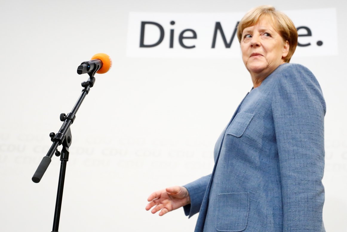 Angela Merkel (nuotr. SCANPIX)