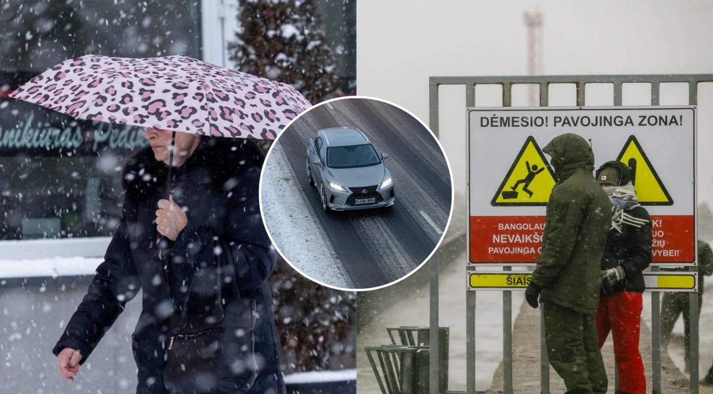 Naglis Šulija apie artimiausių dienų orus: „Kitaip tariant, visą bjaurumą pramiegosime“